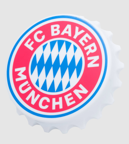 FC Bayern München - Flaschenöffner Kronkorken